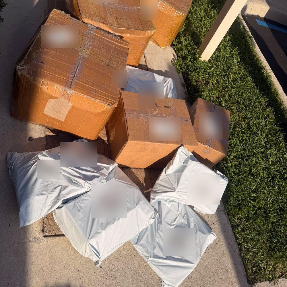 Packing orders