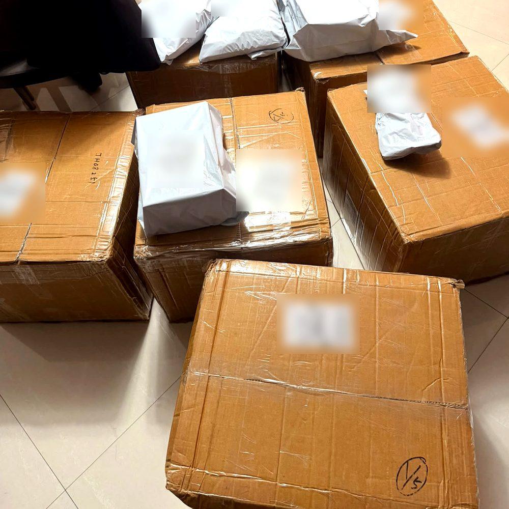 Packing orders